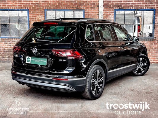 Volkswagen Tiguan 2.0 TDI Connected 190pk 2016, NF-933-L