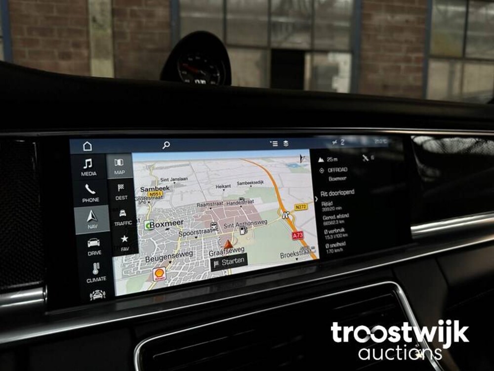 Porsche Panamera Turbo 4.0 V8 549 PS NEUES MODELL (2017 MY) Sport Chrono, L-894-DF