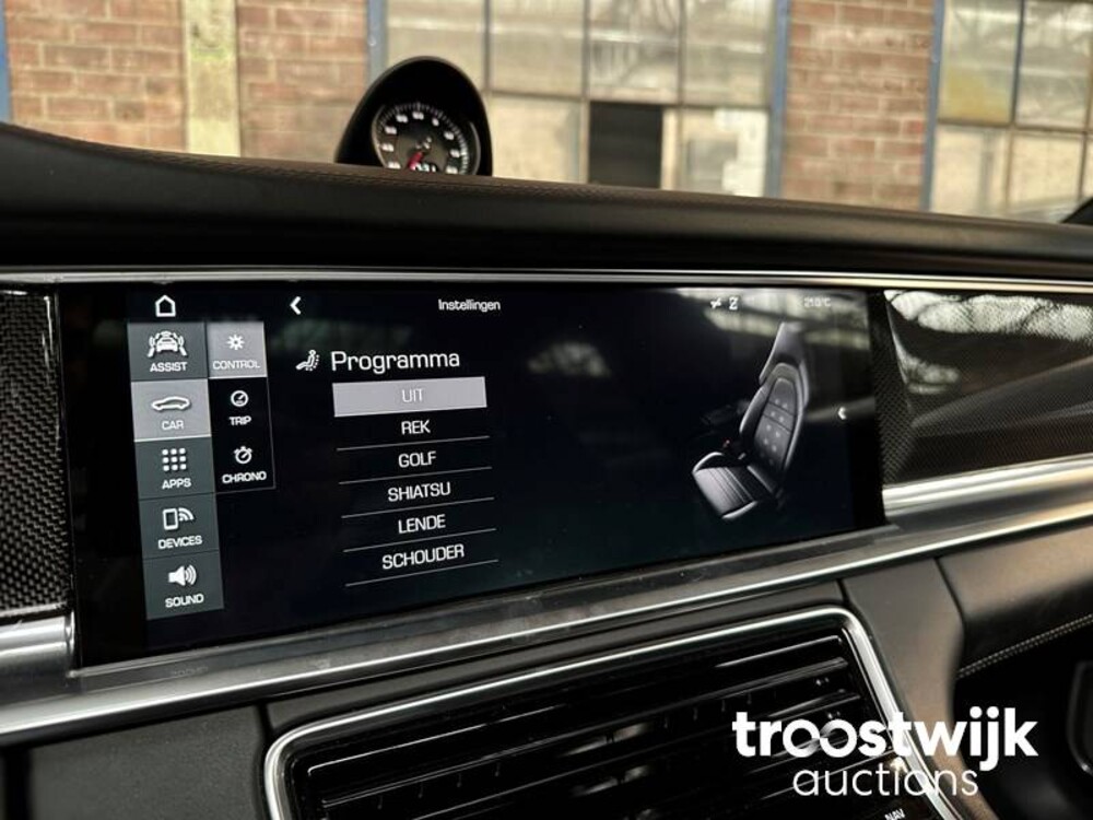 Porsche Panamera Turbo 4.0 V8 549 PS NEUES MODELL (2017 MY) Sport Chrono, L-894-DF