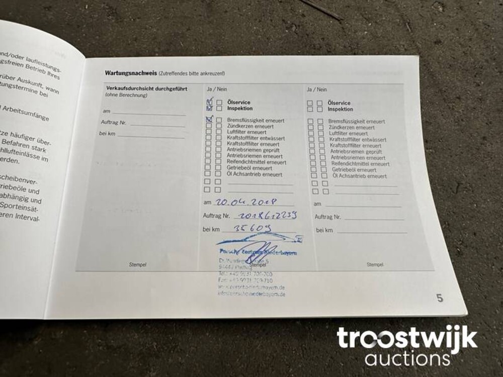 Porsche Panamera Turbo 4.0 V8 549 PS NEUES MODELL (2017 MY) Sport Chrono, L-894-DF