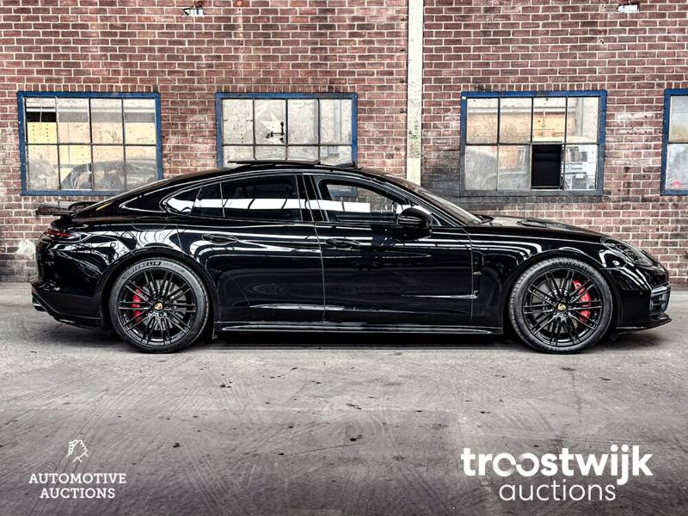 Porsche Panamera Turbo 4.0 V8 549 PS NEUES MODELL (2017 MY) Sport Chrono, L-894-DF