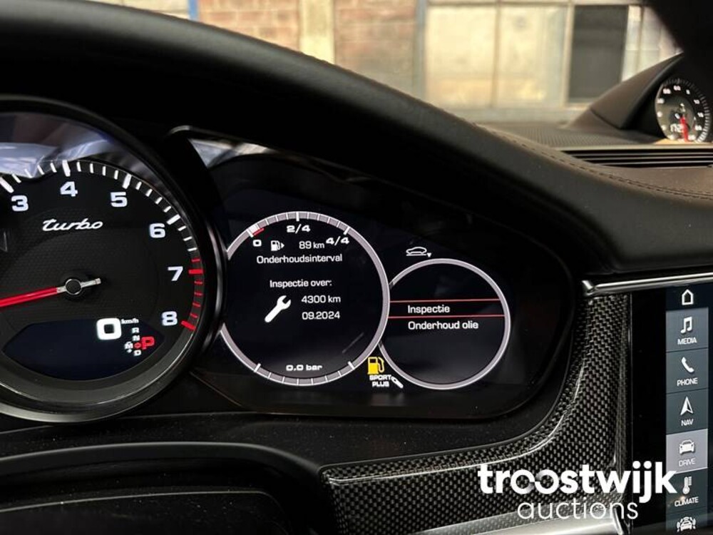 Porsche Panamera Turbo 4.0 V8 549 PS NEUES MODELL (2017 MY) Sport Chrono, L-894-DF