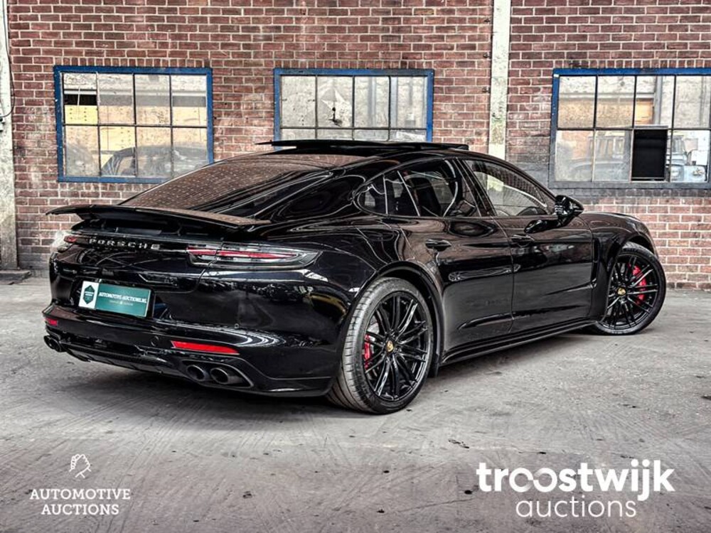 Porsche Panamera Turbo 4.0 V8 549 PS NEUES MODELL (2017 MY) Sport Chrono, L-894-DF