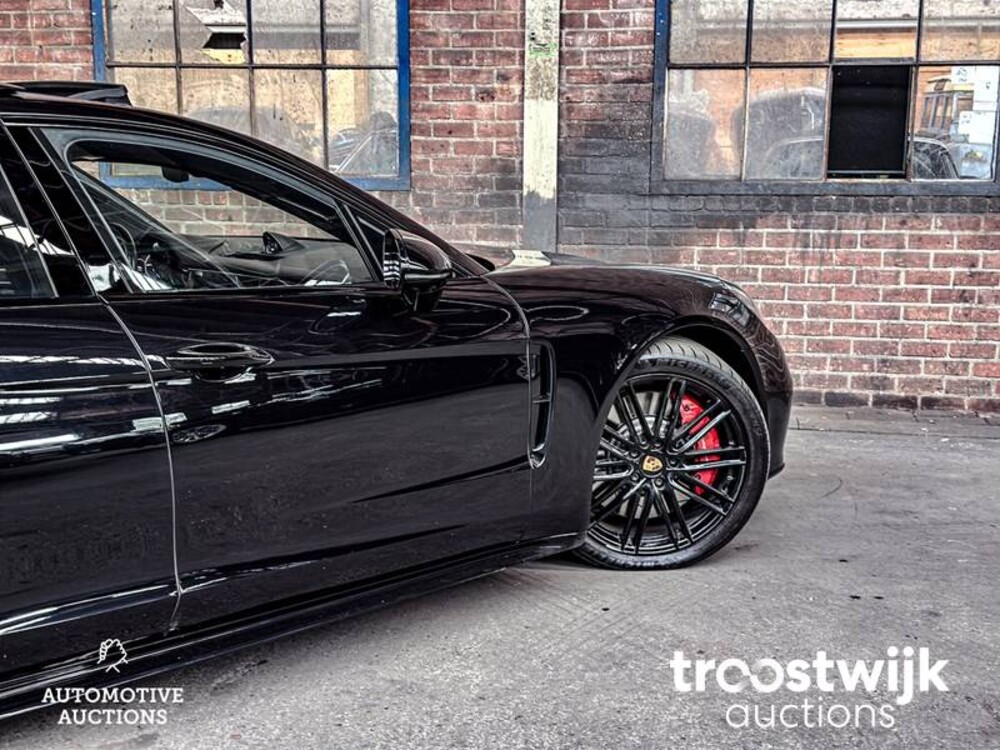 Porsche Panamera Turbo 4.0 V8 549 PS NEUES MODELL (2017 MY) Sport Chrono, L-894-DF