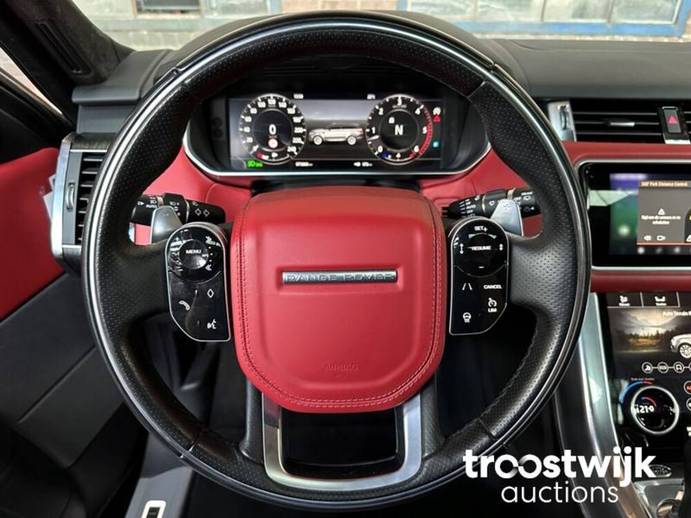 Land Rover Range Rover Sport SDV8 4.4 HSE 340 PS 2018, VJZ-01-K