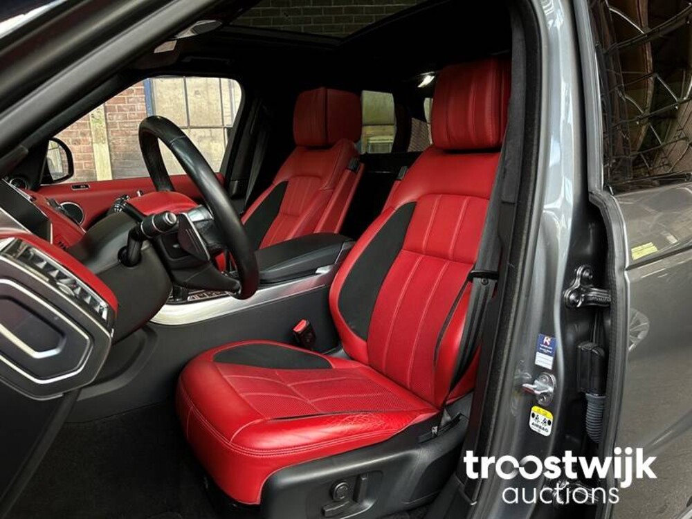 Land Rover Range Rover Sport SDV8 4.4 HSE 340 PS 2018, VJZ-01-K