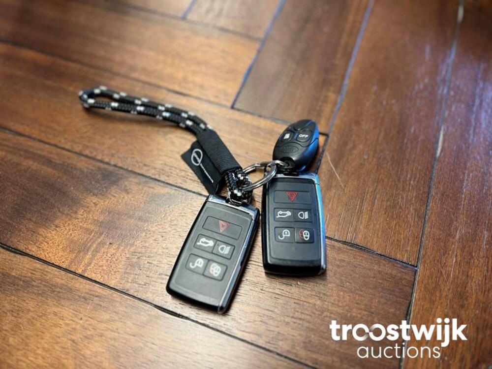 Land Rover Range Rover Sport SDV8 4.4 HSE 340 PS 2018, VJZ-01-K