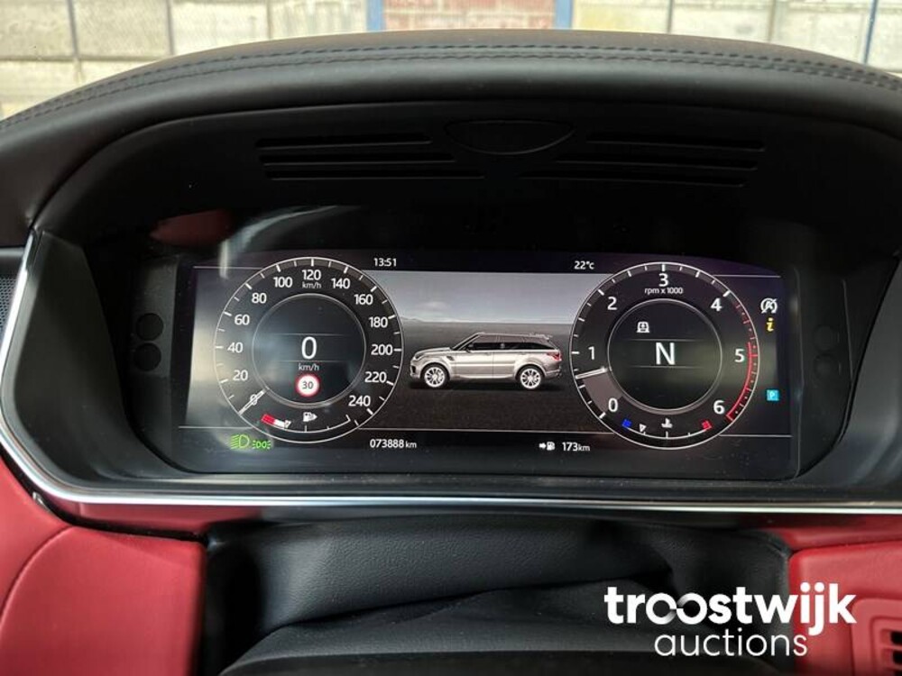 Land Rover Range Rover Sport SDV8 4.4 HSE 340 PS 2018, VJZ-01-K