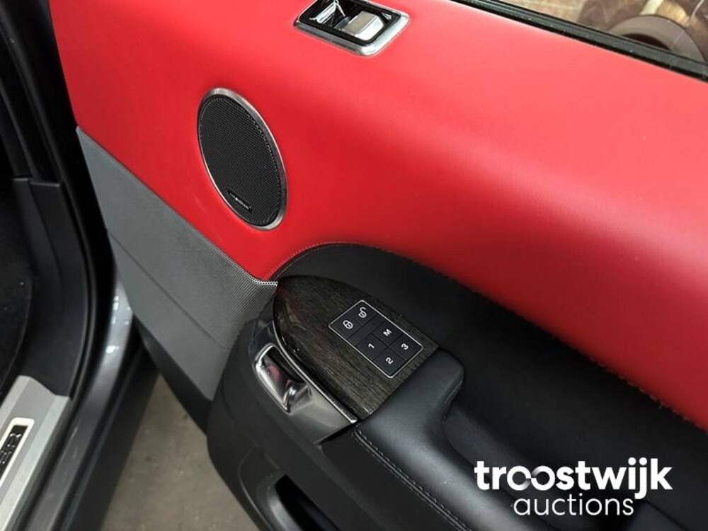 Land Rover Range Rover Sport SDV8 4.4 HSE 340 PS 2018, VJZ-01-K