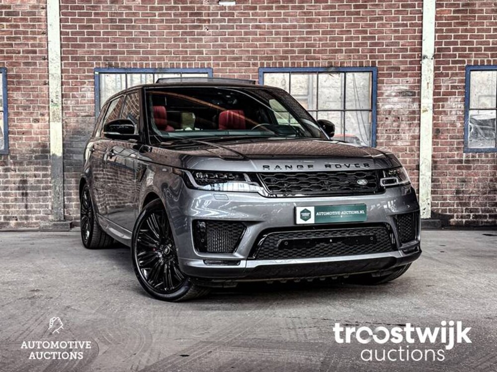 Land Rover Range Rover Sport SDV8 4.4 HSE 340 PS 2018, VJZ-01-K