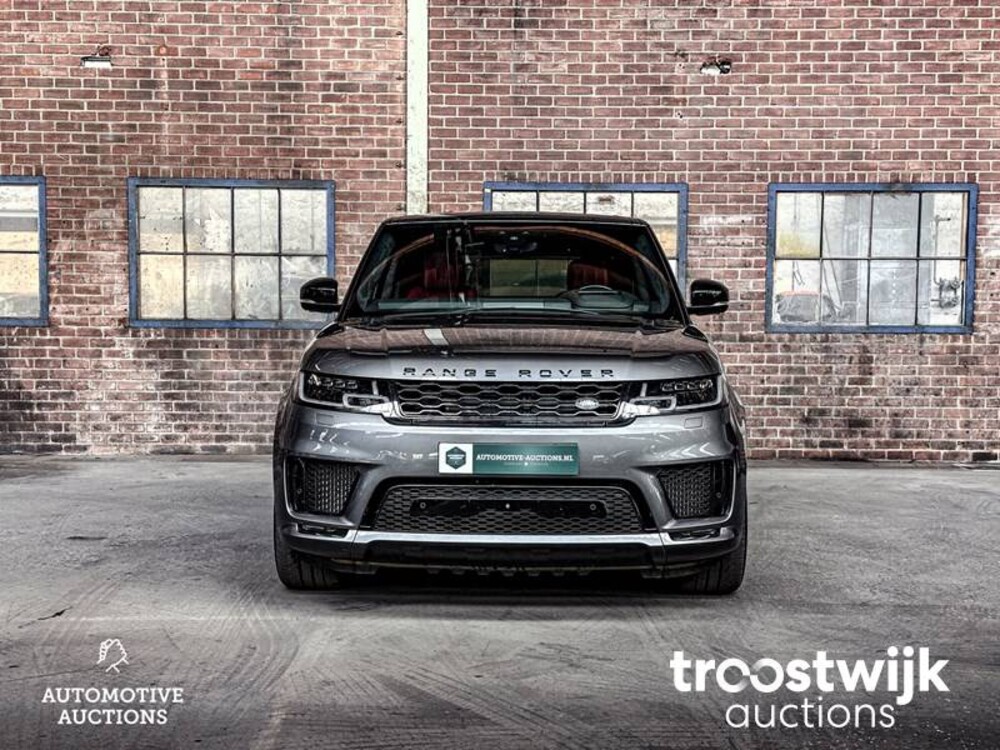 Land Rover Range Rover Sport SDV8 4.4 HSE 340 PS 2018, VJZ-01-K