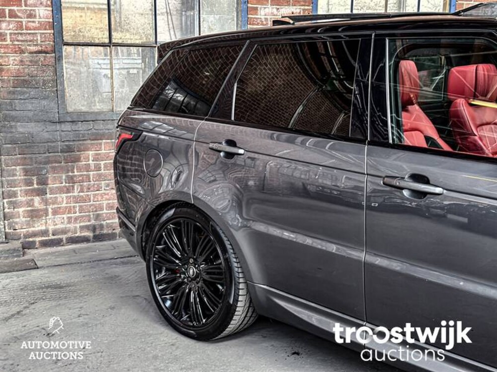 Land Rover Range Rover Sport SDV8 4.4 HSE 340 PS 2018, VJZ-01-K