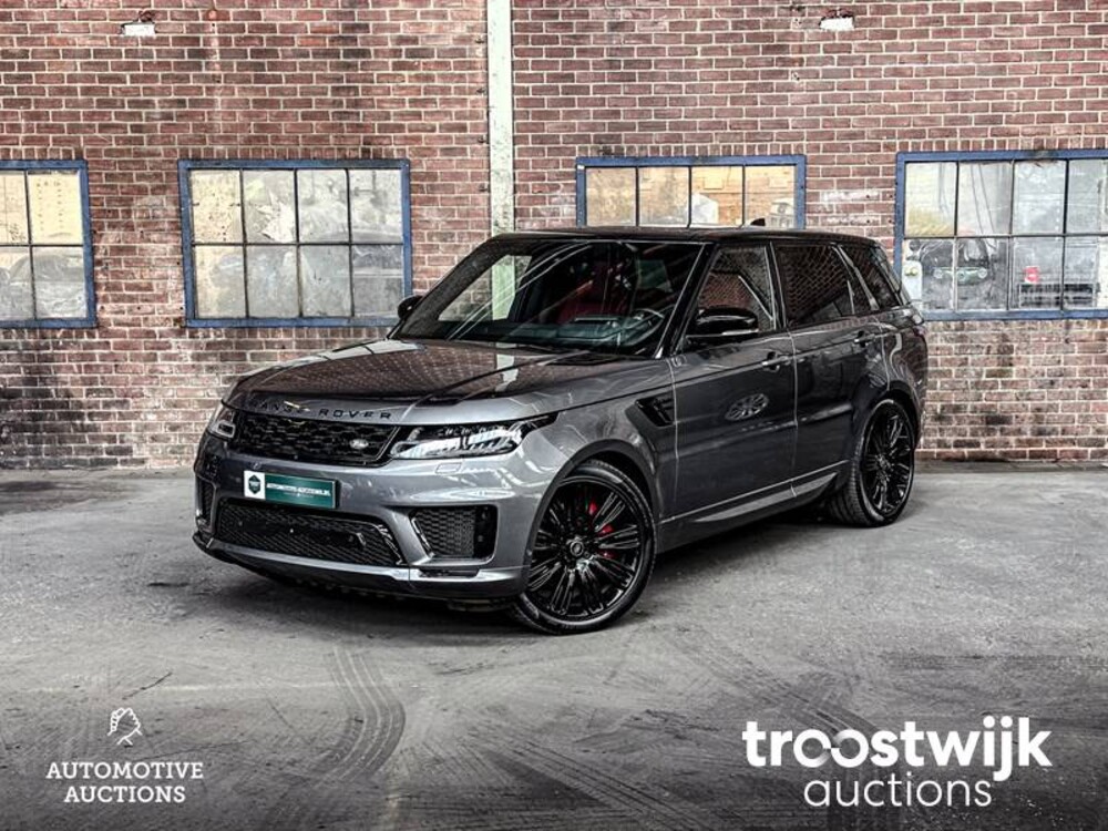 Land Rover Range Rover Sport SDV8 4.4 HSE 340 PS 2018, VJZ-01-K