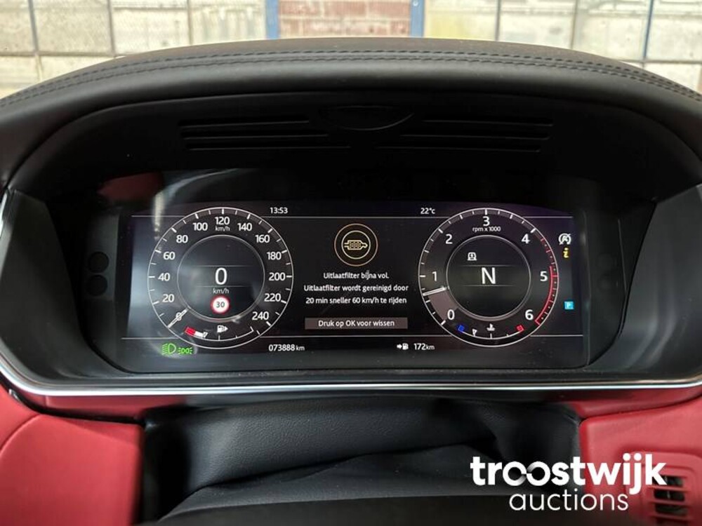 Land Rover Range Rover Sport SDV8 4.4 HSE 340 PS 2018, VJZ-01-K