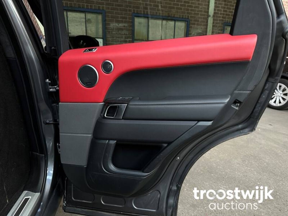 Land Rover Range Rover Sport SDV8 4.4 HSE 340 PS 2018, VJZ-01-K