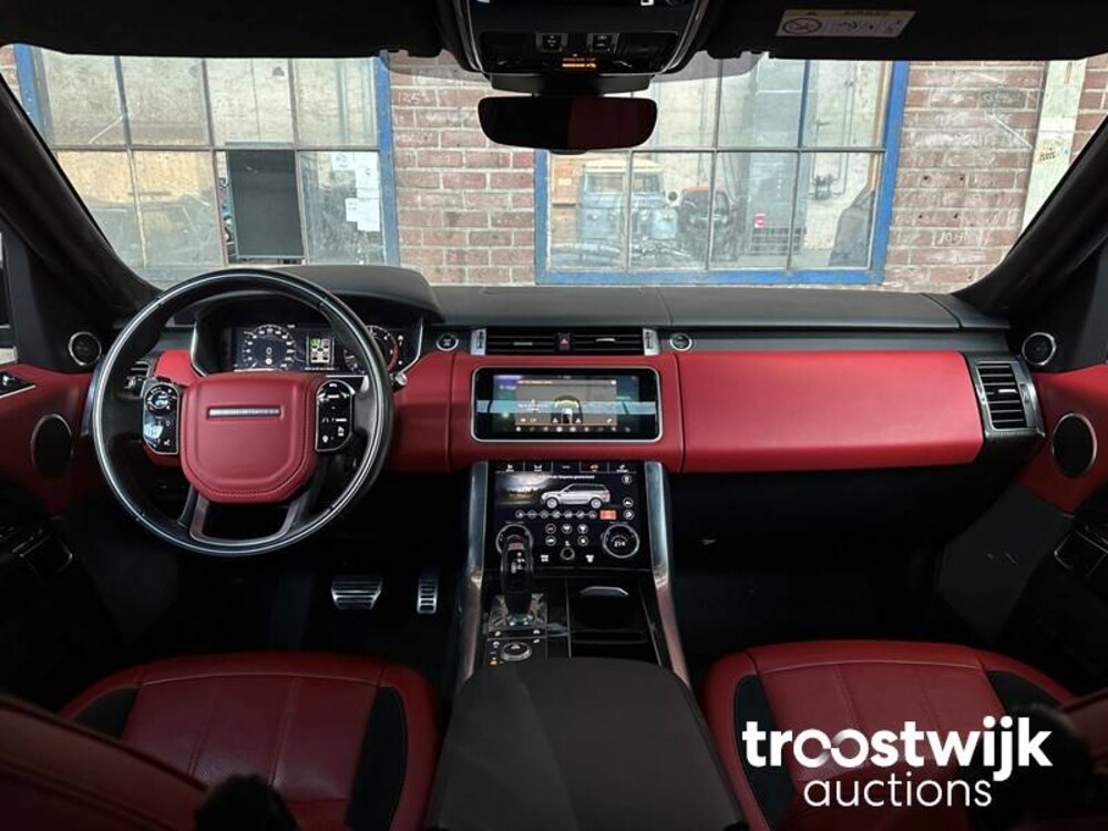 Land Rover Range Rover Sport SDV8 4.4 HSE 340 PS 2018, VJZ-01-K