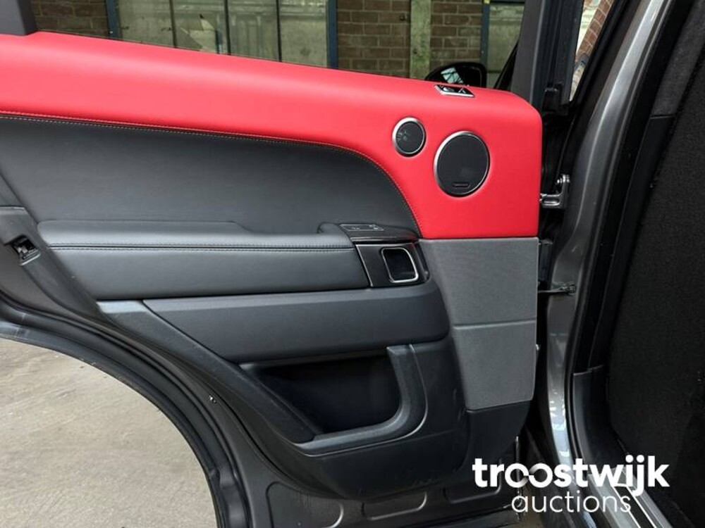 Land Rover Range Rover Sport SDV8 4.4 HSE 340 PS 2018, VJZ-01-K