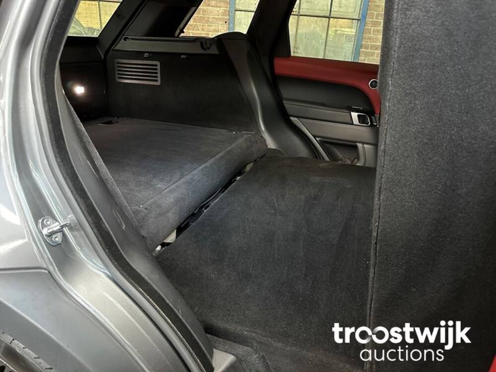 Land Rover Range Rover Sport SDV8 4.4 HSE 340 PS 2018, VJZ-01-K