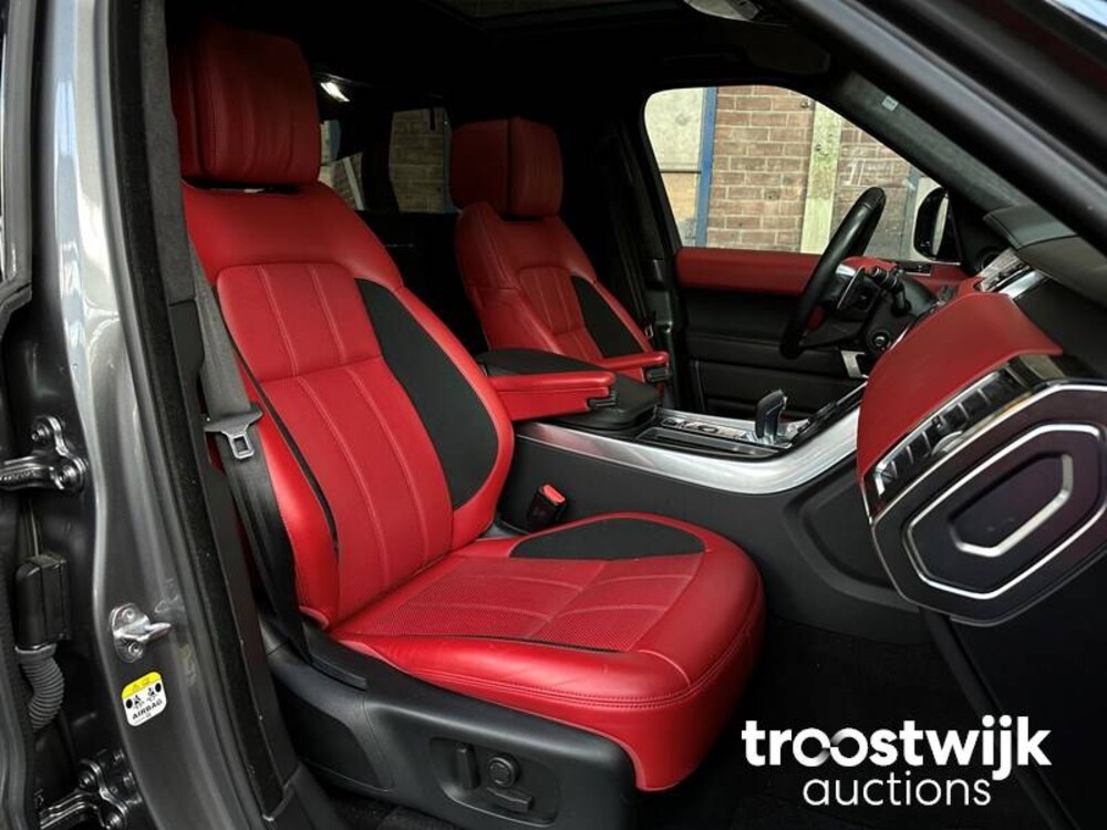 Land Rover Range Rover Sport SDV8 4.4 HSE 340 PS 2018, VJZ-01-K