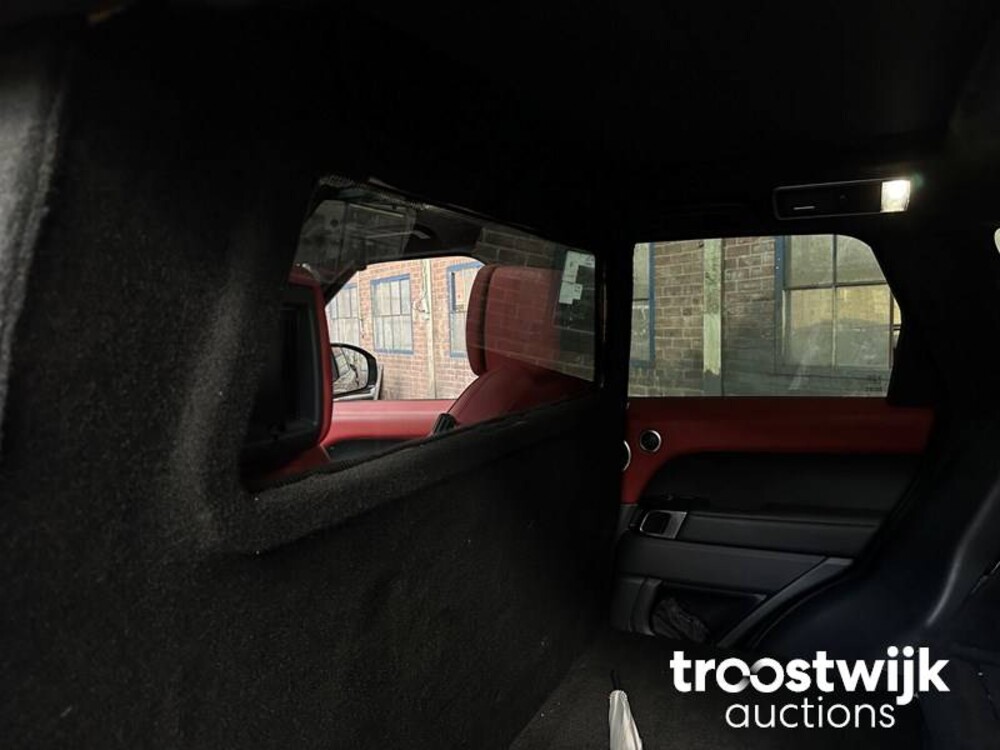 Land Rover Range Rover Sport SDV8 4.4 HSE 340 PS 2018, VJZ-01-K
