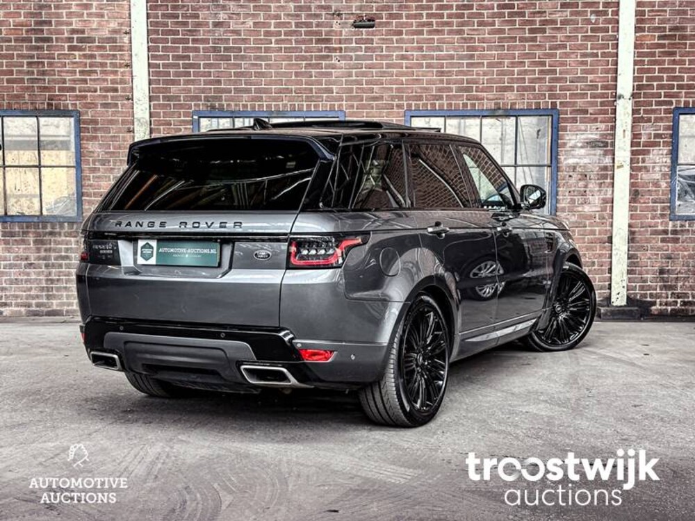Land Rover Range Rover Sport SDV8 4.4 HSE 340 PS 2018, VJZ-01-K