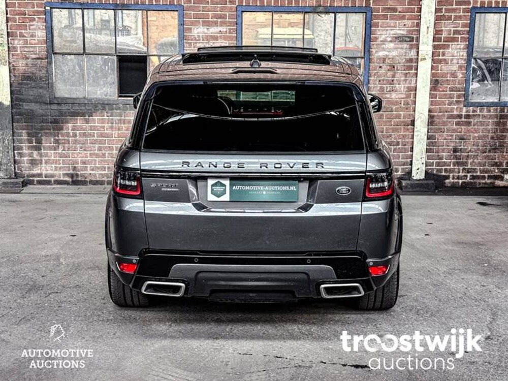 Land Rover Range Rover Sport SDV8 4.4 HSE 340 PS 2018, VJZ-01-K