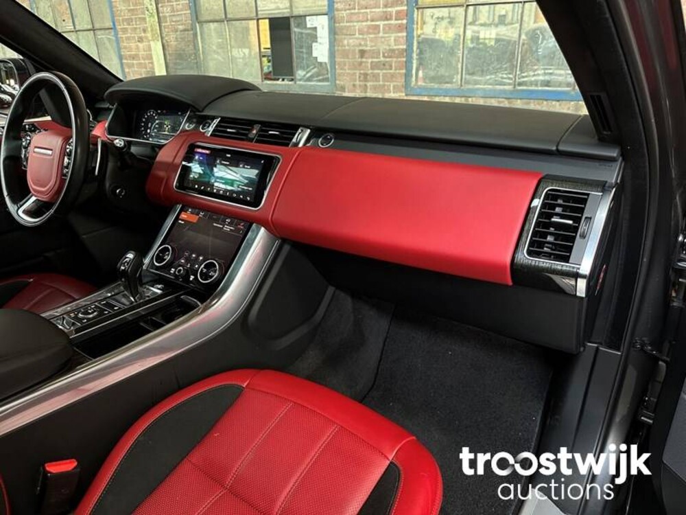 Land Rover Range Rover Sport SDV8 4.4 HSE 340 PS 2018, VJZ-01-K