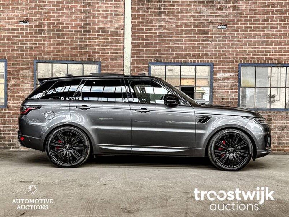 Land Rover Range Rover Sport SDV8 4.4 HSE 340 PS 2018, VJZ-01-K