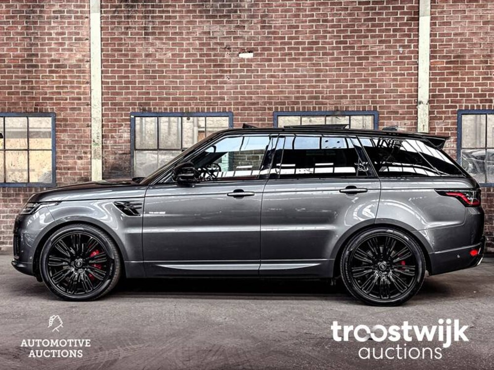 Land Rover Range Rover Sport SDV8 4.4 HSE 340 PS 2018, VJZ-01-K