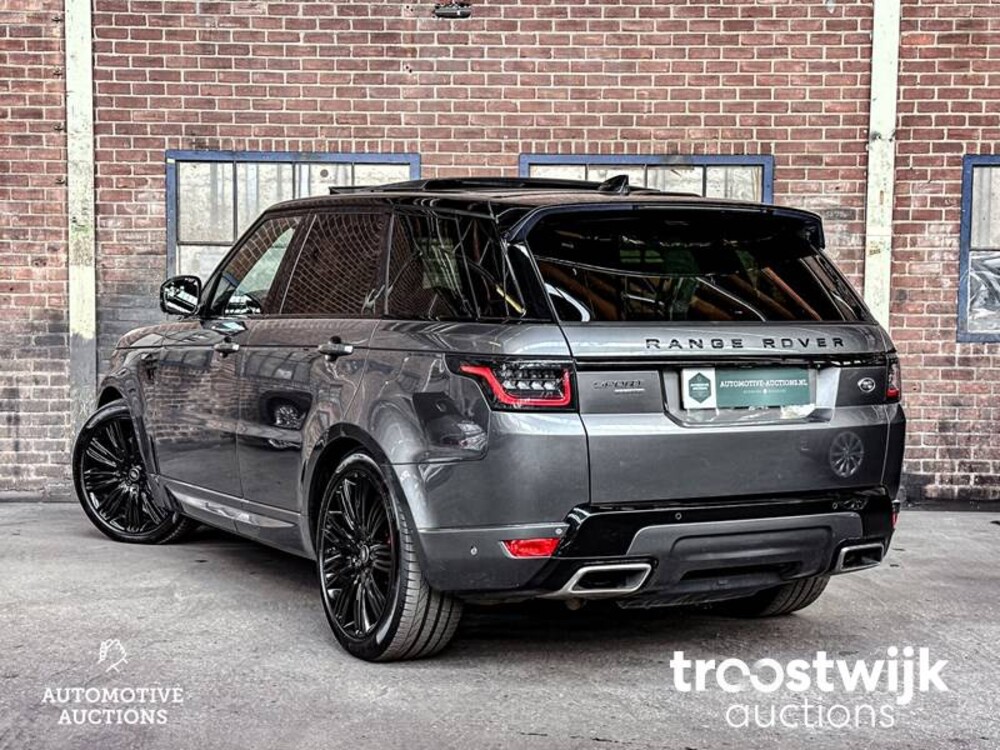 Land Rover Range Rover Sport SDV8 4.4 HSE 340 PS 2018, VJZ-01-K