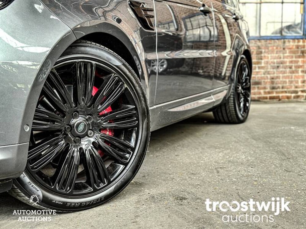 Land Rover Range Rover Sport SDV8 4.4 HSE 340 PS 2018, VJZ-01-K