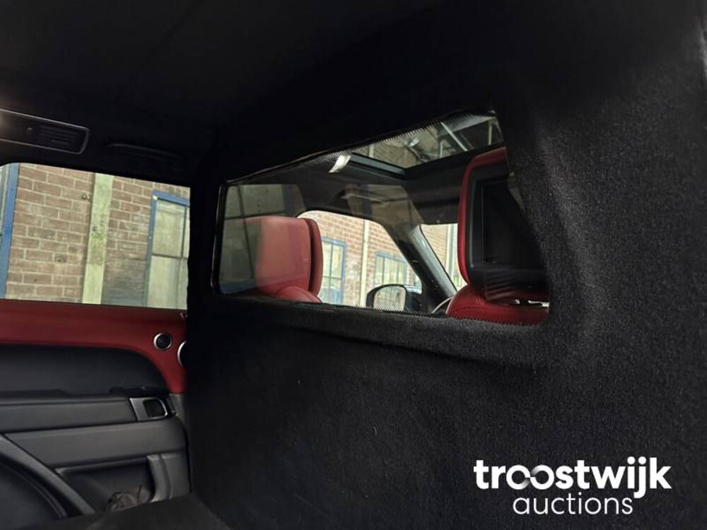 Land Rover Range Rover Sport SDV8 4.4 HSE 340 PS 2018, VJZ-01-K