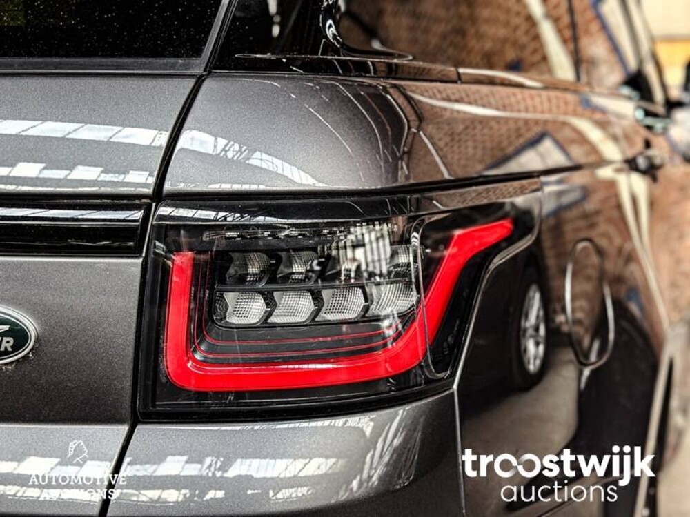 Land Rover Range Rover Sport SDV8 4.4 HSE 340 PS 2018, VJZ-01-K