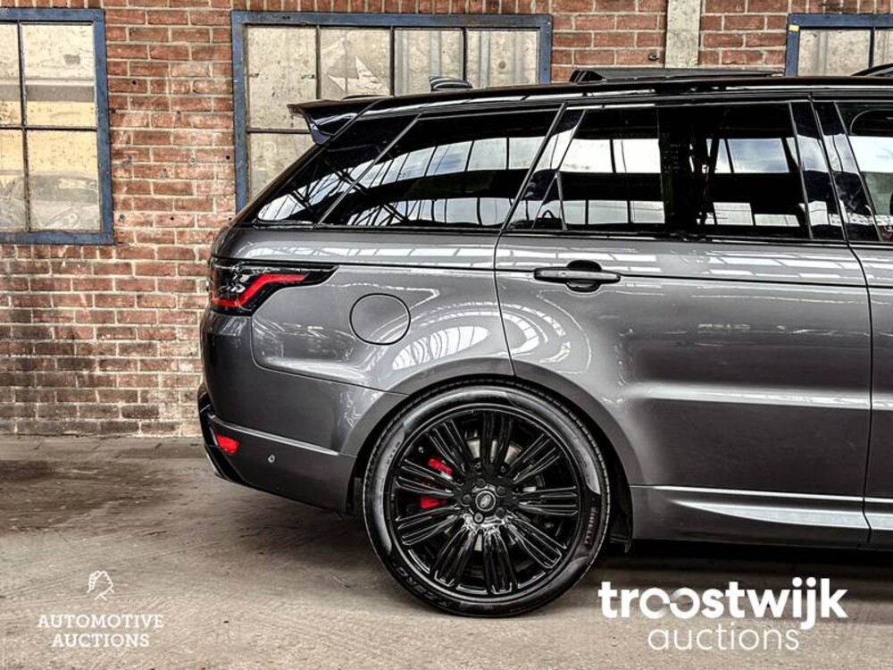 Land Rover Range Rover Sport SDV8 4.4 HSE 340 PS 2018, VJZ-01-K