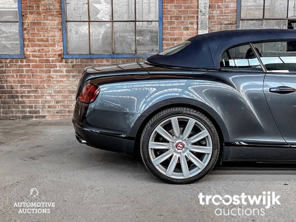 Bentley Continental GTC 4.0 V8 507PS 2012 FACELIFT, 5-KFZ-02