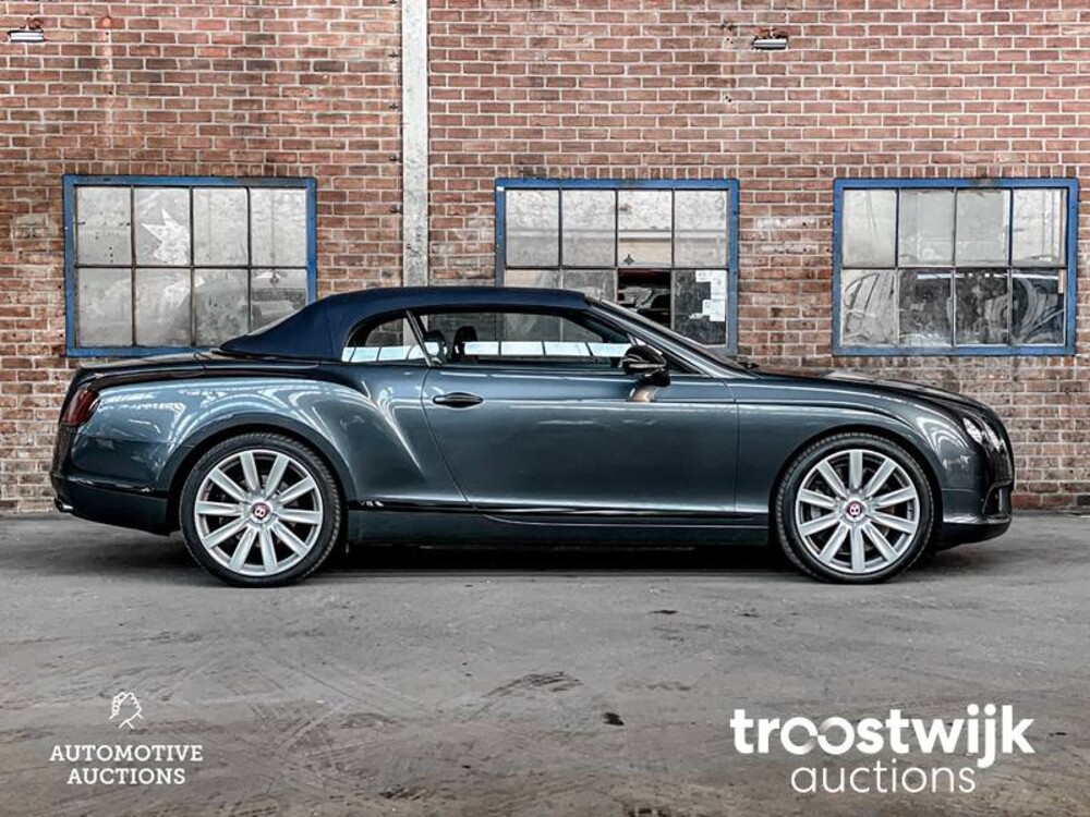 Bentley Continental GTC 4.0 V8 507PS 2012 FACELIFT, 5-KFZ-02