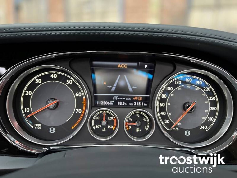 Bentley Continental GTC 4.0 V8 507PS 2012 FACELIFT, 5-KFZ-02