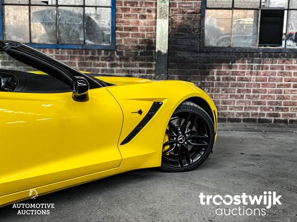 Chevrolet Corvette C7 Convertible 6.2 V8 Stingray 466PS 2015, L-032-RG