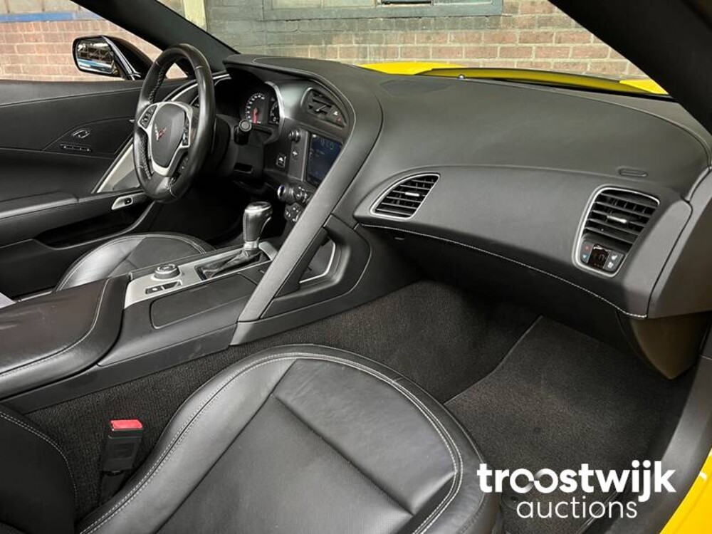 Chevrolet Corvette C7 Convertible 6.2 V8 Stingray 466PS 2015, L-032-RG