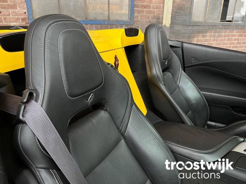 Chevrolet Corvette C7 Convertible 6.2 V8 Stingray 466PS 2015, L-032-RG