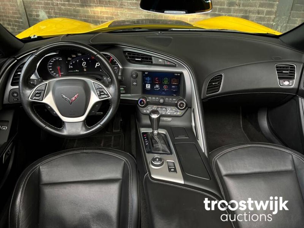 Chevrolet Corvette C7 Convertible 6.2 V8 Stingray 466PS 2015, L-032-RG