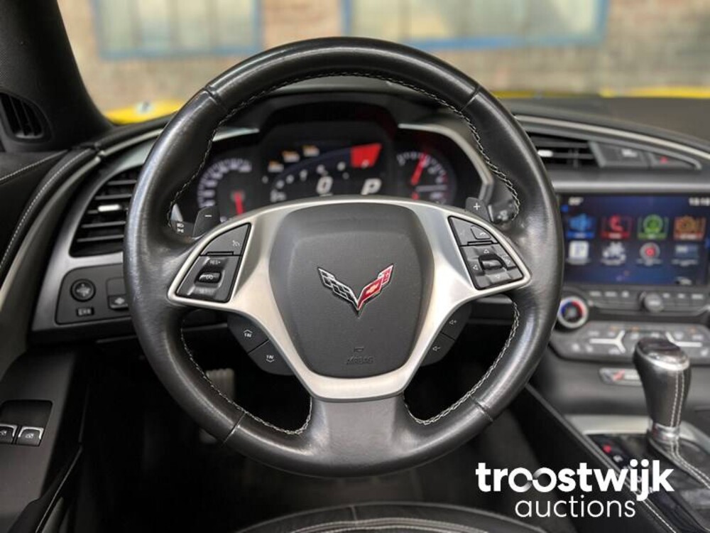 Chevrolet Corvette C7 Convertible 6.2 V8 Stingray 466PS 2015, L-032-RG