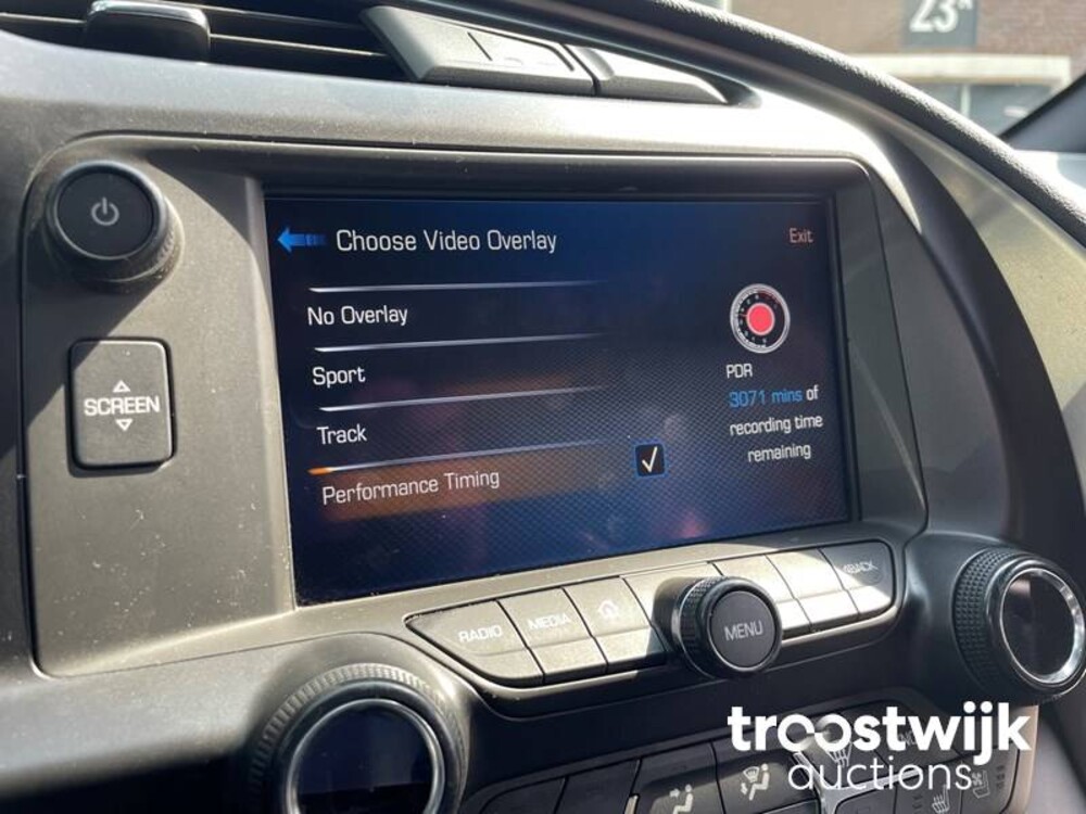 Chevrolet Corvette C7 Convertible 6.2 V8 Stingray 466PS 2015, L-032-RG