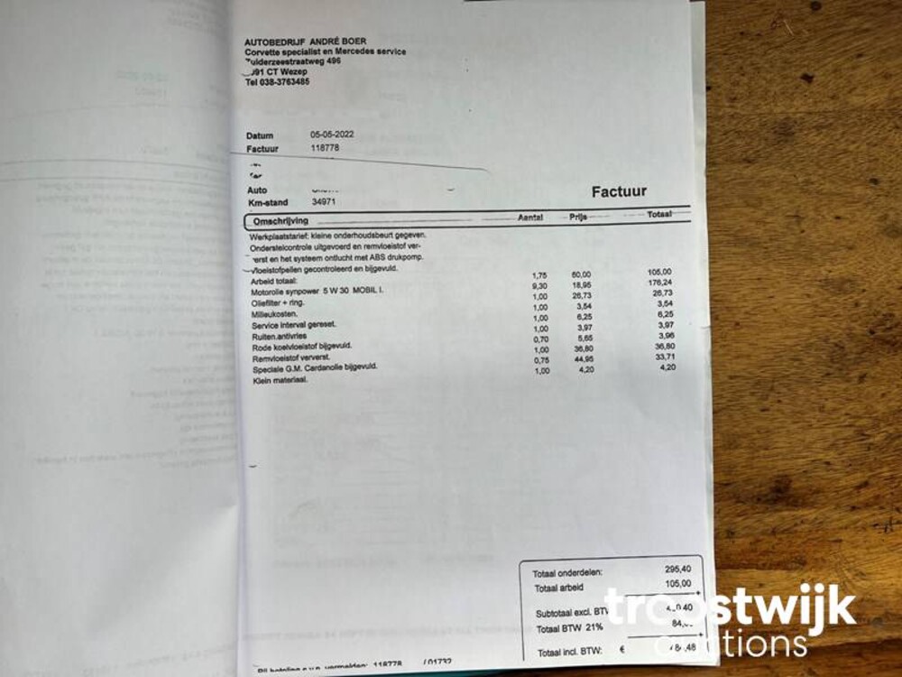 Chevrolet Corvette C7 Convertible 6.2 V8 Stingray 466PS 2015, L-032-RG