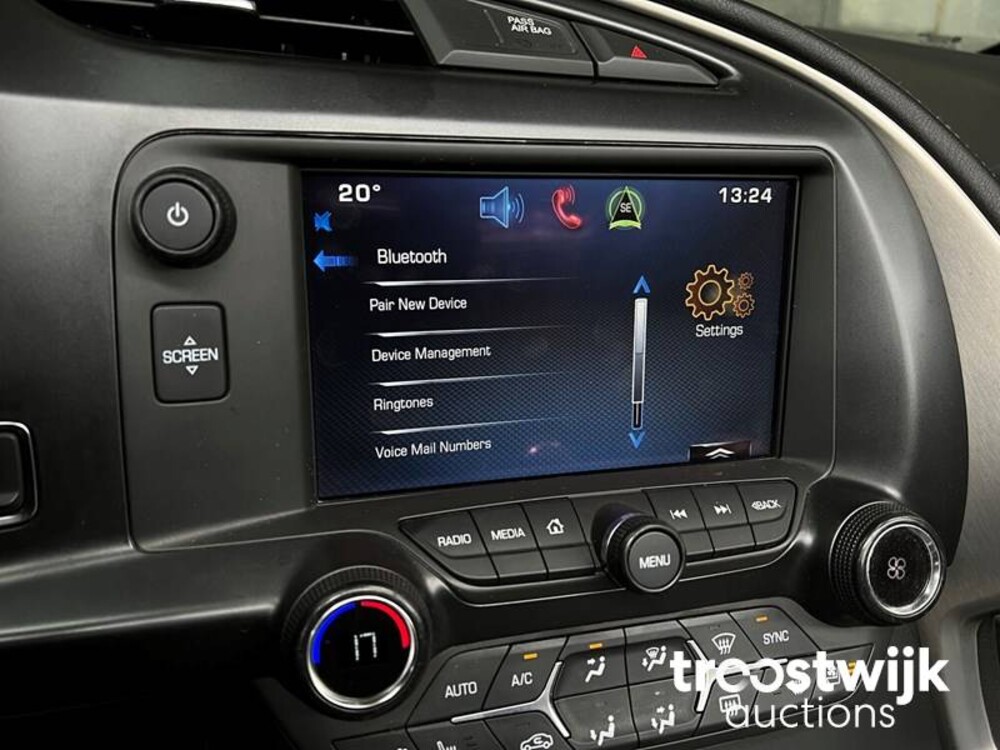 Chevrolet Corvette C7 Convertible 6.2 V8 Stingray 466PS 2015, L-032-RG