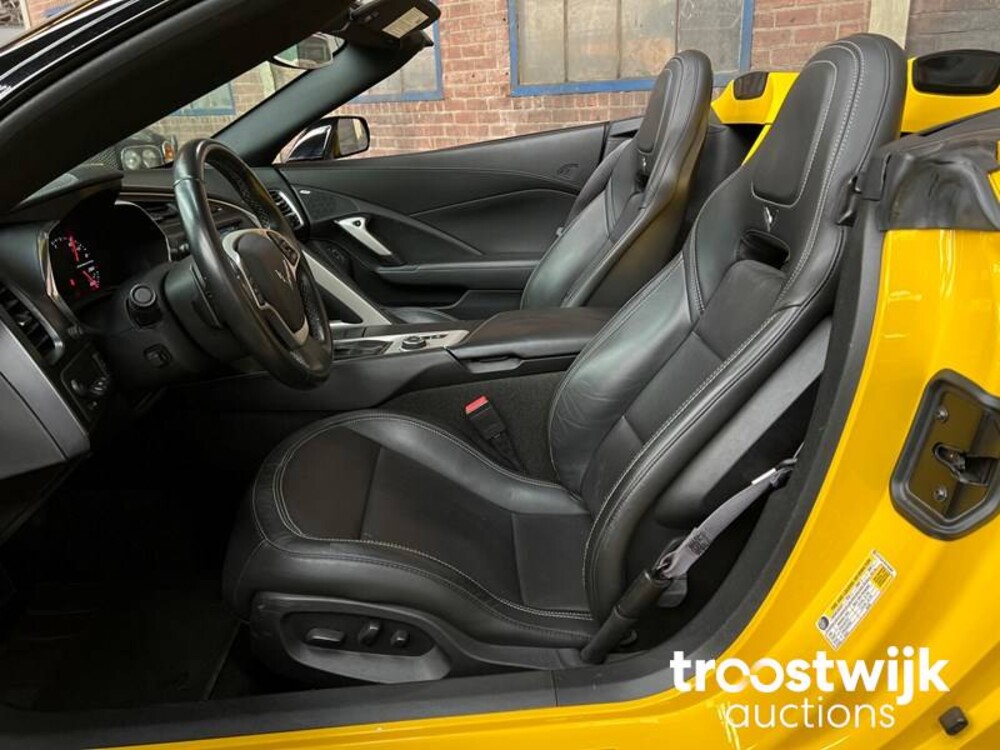 Chevrolet Corvette C7 Convertible 6.2 V8 Stingray 466PS 2015, L-032-RG