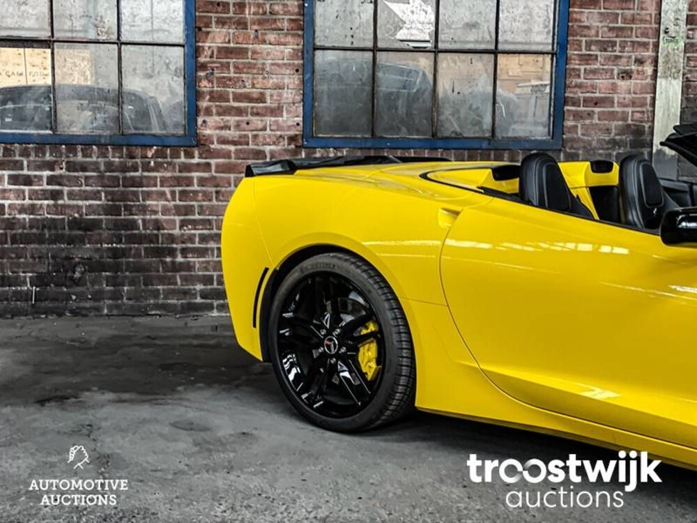 Chevrolet Corvette C7 Convertible 6.2 V8 Stingray 466PS 2015, L-032-RG