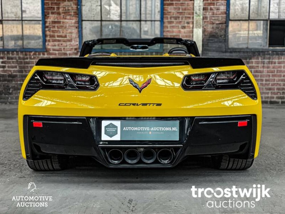 Chevrolet Corvette C7 Convertible 6.2 V8 Stingray 466PS 2015, L-032-RG