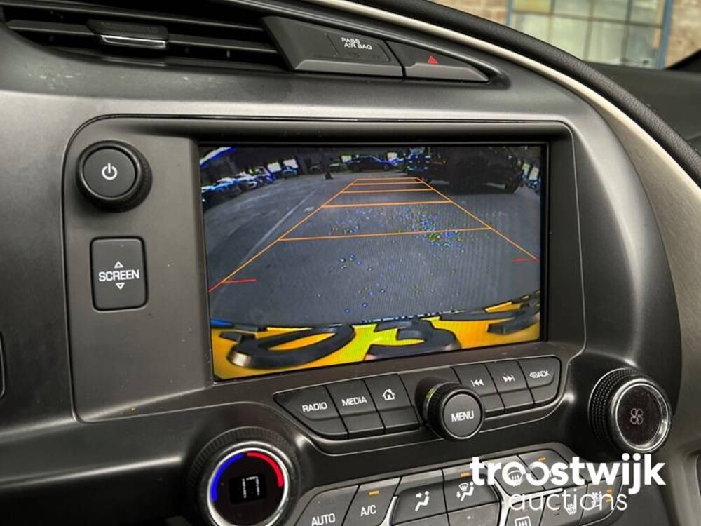 Chevrolet Corvette C7 Convertible 6.2 V8 Stingray 466PS 2015, L-032-RG