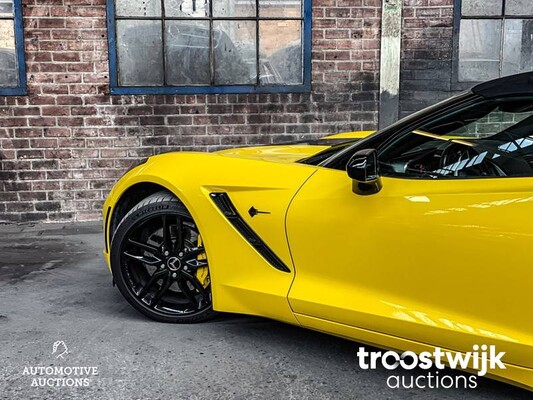 Chevrolet Corvette C7 Convertible 6.2 V8 Stingray 466pk 2015, L-032-RG